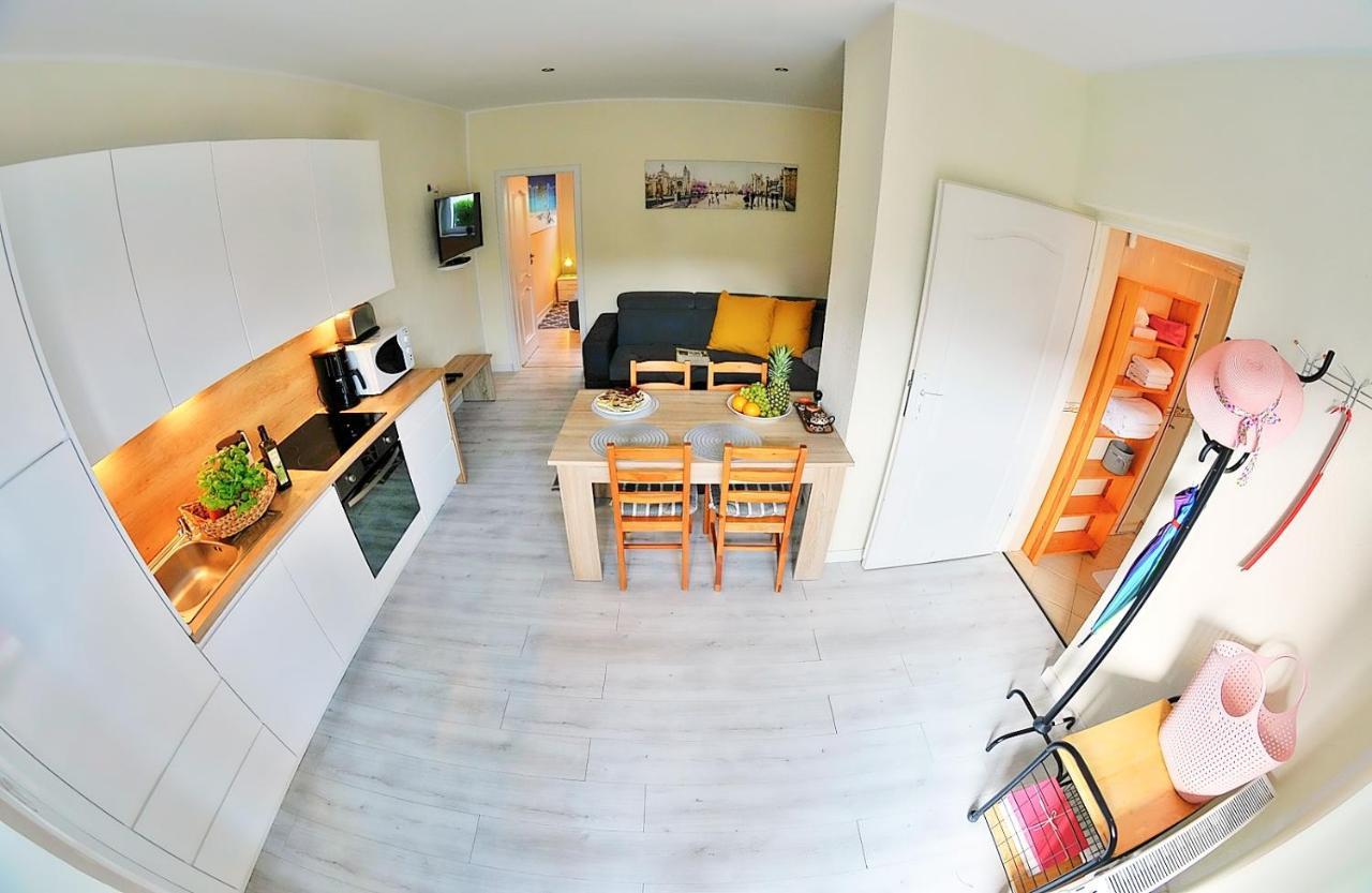 Plaza Apartament Ustronie Morskie Eksteriør bilde