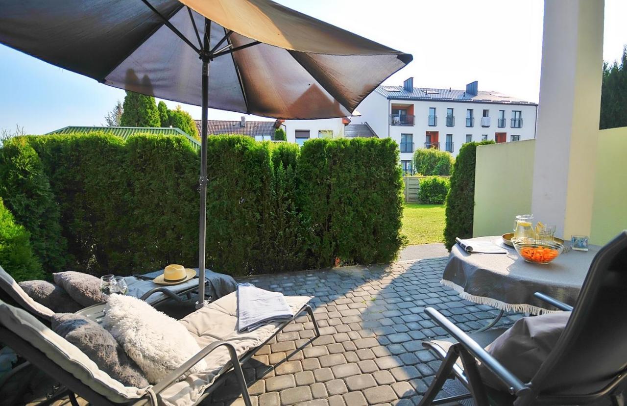 Plaza Apartament Ustronie Morskie Eksteriør bilde