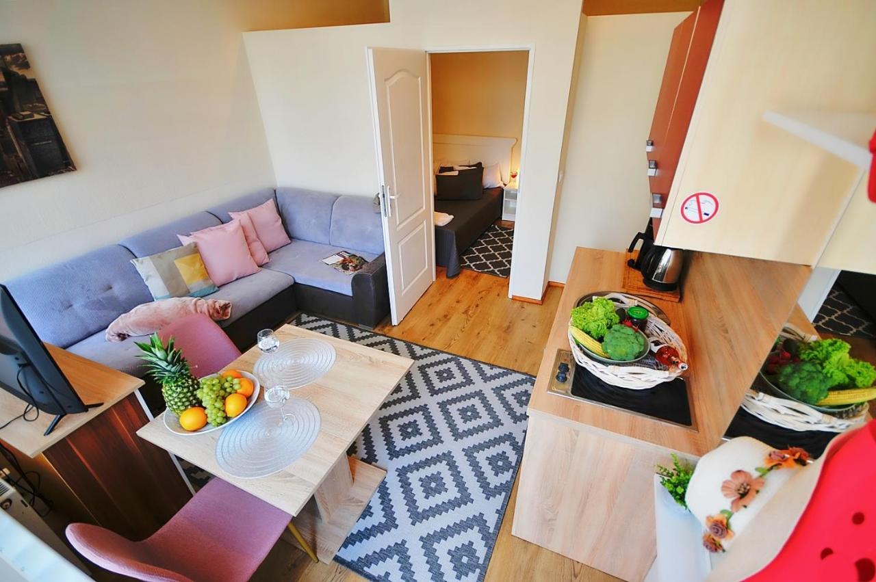 Plaza Apartament Ustronie Morskie Eksteriør bilde