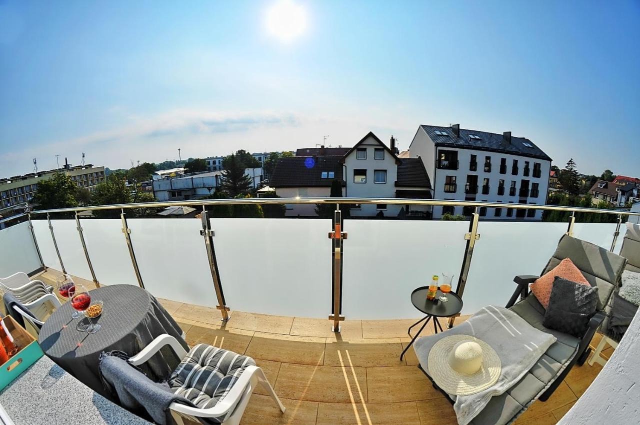 Plaza Apartament Ustronie Morskie Eksteriør bilde